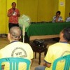 Dekan Fakultas Hukum, Haris Budiman, SH, MH saat memberikan penyuluhan hukum di LP kelas II A Kuningan.
